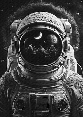 Astronaut in Space