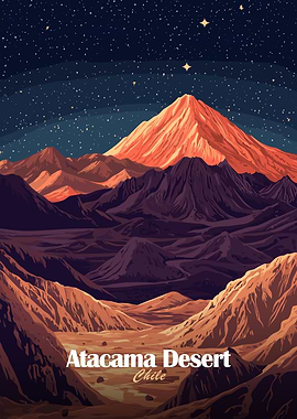 Atacama Desert Night