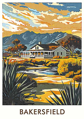 Bakersfield Landscape