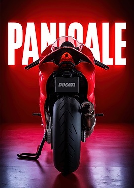 Ducati Panigale Motorcycle