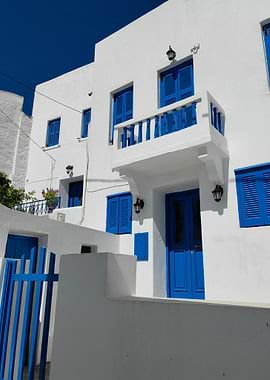 Greek Island House