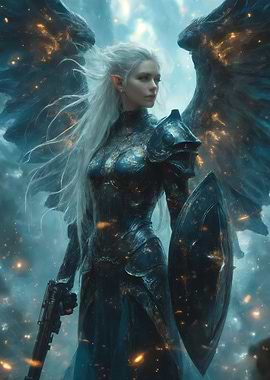 Angelic Warrior