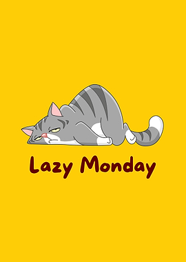 Lazy Cat Monday