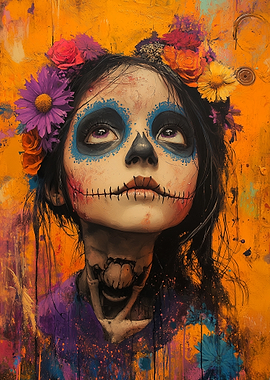 Girl of the Dead Portrait