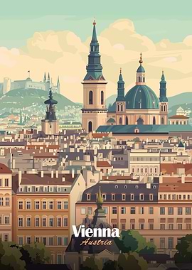 Vienna Cityscape