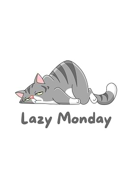 Lazy Monday Cat