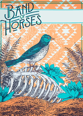 Band of Horses Poster