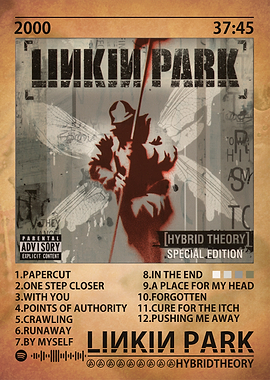 Linkin Park Album Cover
