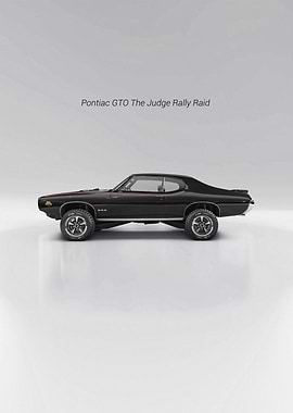 Pontiac GTO The Judge Rally Raid