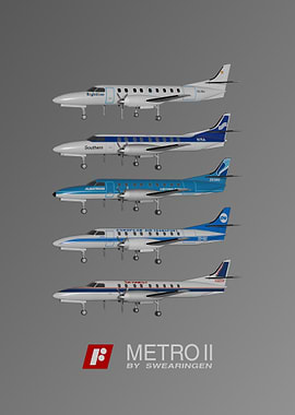 A Metro in 5 Flavours
