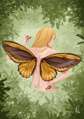 Butterfly Wings Repair