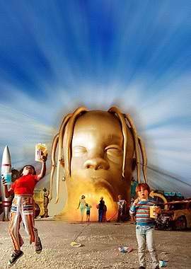 Travis Scott Rapper Music