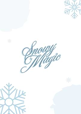Snowy Magic Winter Design