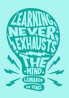 Learning Never Exhausts The Mind