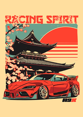 Racing Spirit - Japanese Car