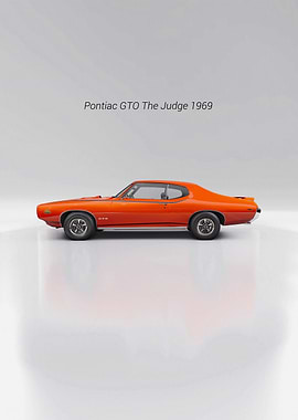 Pontiac GTO The Judge 1969