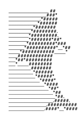 Dolphin Text Art