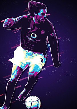 Van Nistelrooy Manchester United Footballer