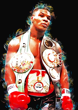 Mike Tyson Boxing Champion