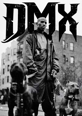 DMX American rapper Music