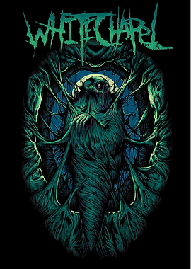 Whitechapel Band Logo