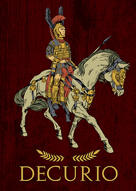 Decurio - Roman Centurion on Horseback