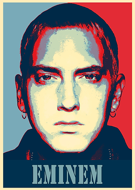 Eminem Poster Art