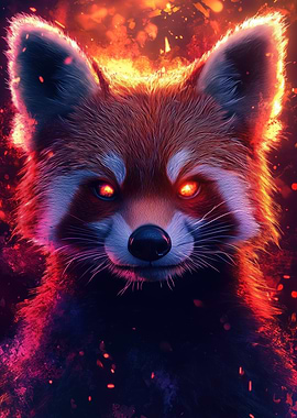 Fiery Red Panda