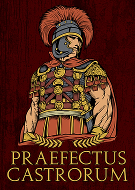 Praefectus Castrorum - Roman Centurion