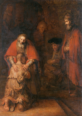 Rembrandt van Rijn - Return of the Prodigal Son