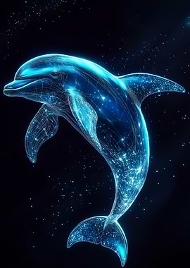 Algorithmic Cosmic Dolphin