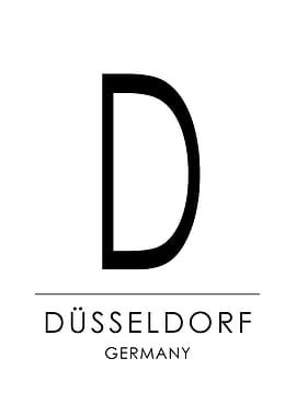 Düsseldorf Germany Print