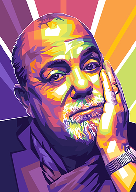 Billy Joel Portrait