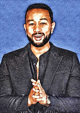 John Legend Portrait