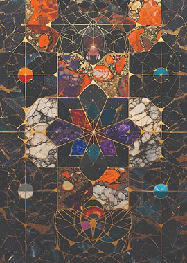 Geometric Abstract Art