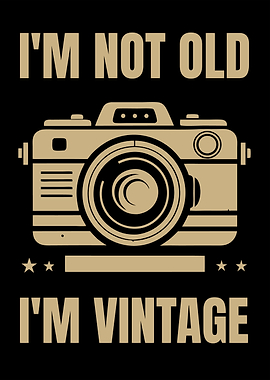 Vintage Camera Quote