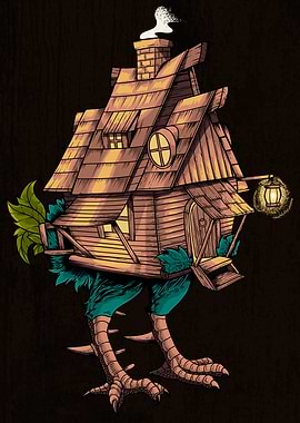 House of Baba Yaga