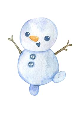 Cute Snowman