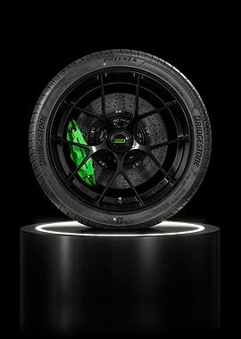 Bridgestone Potenza Tire
