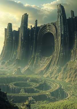 Alien Desolation Fortress