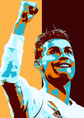 Cristiano Ronaldo Portrait