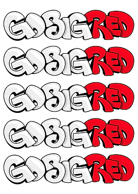 Go Big Red Slogan