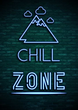 Chill Zone Neon Sign