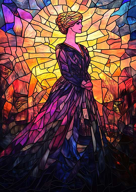 Princess Diana Mosaic