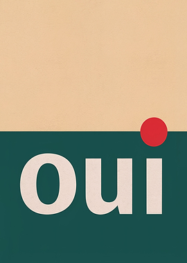 Oui Positive Minimalist