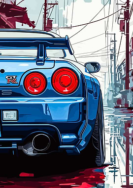 Nissan GT Skyline