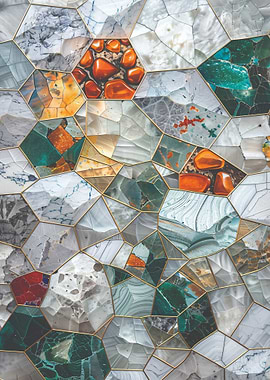 Stone Mosaic Art