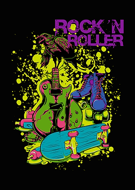 Rock 'n' Roller Graphic
