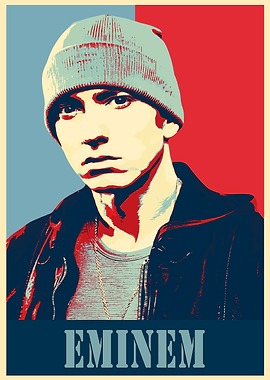 Eminem Hopestyle Poster