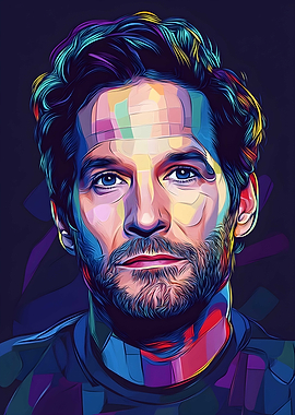Paul Rudd Art